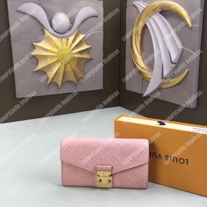 LV Metis Wallet Monogram Empreinte Leather - Image 9