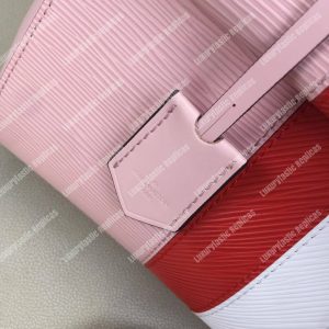 LV Cluny BB Epi Leather Rose Ballerine - Image 7