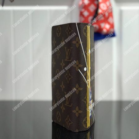 LV Knights Brazza Wallet Monogram Canvas - Image 3