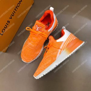 Louis Vuitton V.N.R Sneaker Orange - Bags Valley
