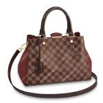 LV Brittany Damier Ebene Canvas Bordeaux