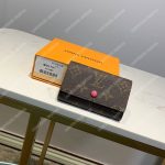LV 6 Key Holder Monogram Canvas Pivoine