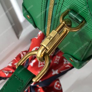 LV Men Runway Box Epi Leather Green - Image 5