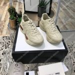 Gucci Rhyton Gucci Logo Leather Sneaker
