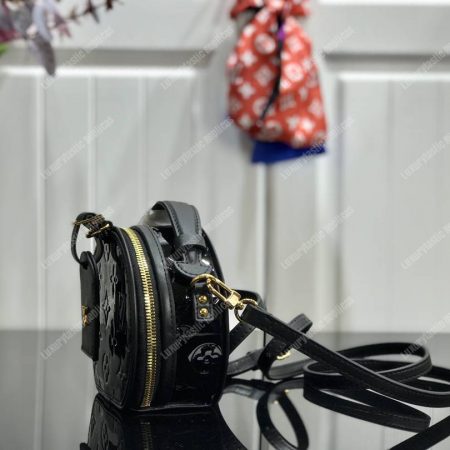 LV Mini Boîte Chapeau Black - Image 3