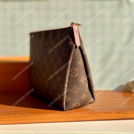 LV Pallas Beauty Case Rose Ballerine - Image 3