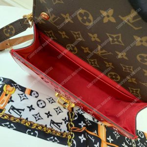 LV Cherrywood BB Smooth Patent Monogram Scarlet - Image 5