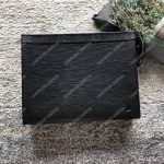 LV Pochette Voyage MM Epi Leather