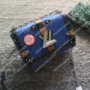 LV Twist MM Epi Leather Denim - Image 3