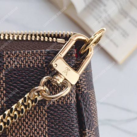 LV Mini Pochette Eiffel Tower Print - Image 6