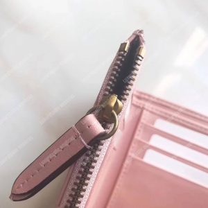 Gucci GG Marmont Matelassé Wallet Baby Pink - Image 4