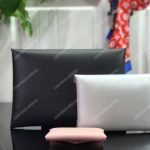 LV Pochette Kirigami Epi Leather 3-in-1 Black/Silver/Rose Ballerine