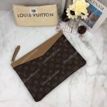 LV Daily Pouch Monogram Sesame