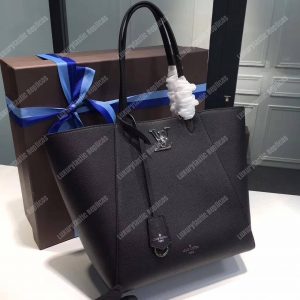 LV Lockme Cabas Bag Noir - Image 9