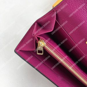 LV Metis Wallet Monogram Empreinte Leather Freesia - Image 10