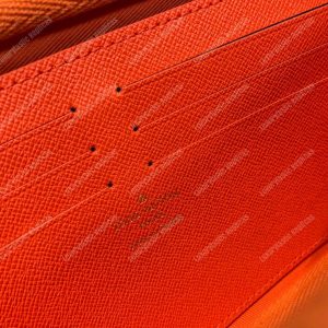 LV Alpha Clutch Spring Summer 2019 Sliver Monogram Satellite - Image 9