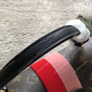 LV Georges MM Monogram Coquelicot Peche - Image 9