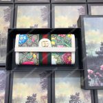 Gucci Ophidia GG Flora Continental Wallet White