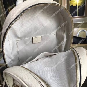 Gucci Soho Leather Chain Backpack White - Image 8
