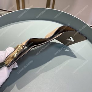 LV Twist XS Wallet Galet Beige - Image 6