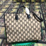 Gucci GG Wool Tote Beige/Ebony