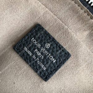 LV Armand Briefcase MM Black/Khaki Green - Image 8