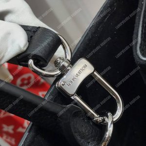 LV Twist Tote Epi Leather Camel - Image 9