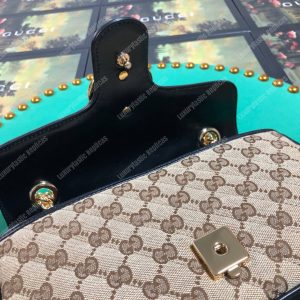 Gucci GG Marmont Small Shoulder Bag GG Canvas - Image 8