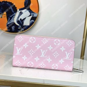 LV Escale Zippy Wallet Pastel - Image 9