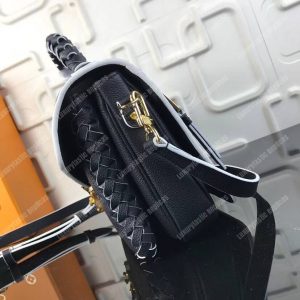 LV Pochette Metis Monogram Empreinte Leather Noir - Image 10