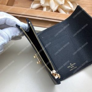 LV Pallas Compact Wallet Monogram Noir - Image 8