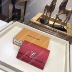 LV Capucines Compact Wallet