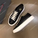 Prada Leather Sneakers Black