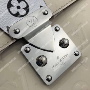 LV Spring Street Monogram Vernis Creme Beige - Image 8