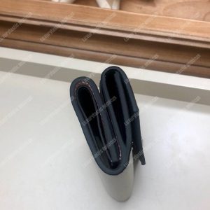 LV Lockmini Wallet Rose Ballet Blanc Maito Noir - Image 4