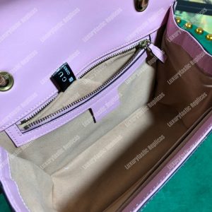 Gucci Queen Margaret Leather Bag Pink - Image 4
