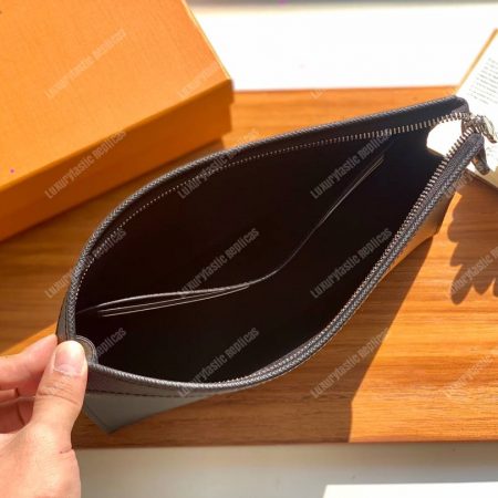 LV Pochette Voyage Black - Image 6