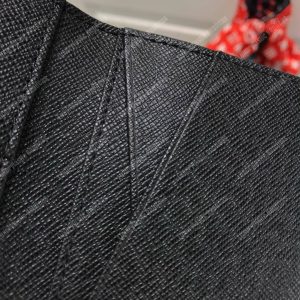 LV Pocket Organizer Damier Graphite Pixel - Image 8