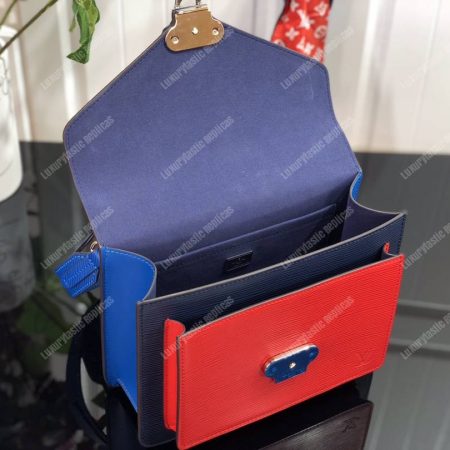 LV Neo Monceau Emerald Green Indigo - Image 5