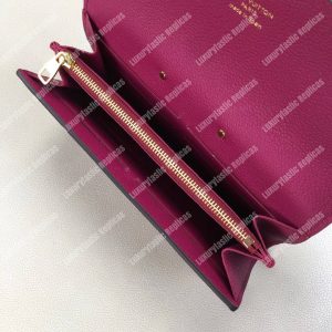 LV Metis Wallet Monogram Empreinte Leather Freesia - Image 11