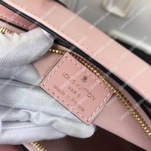 LV Soufflot Bag Black Epi Leather Pink - Image 9