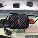 Saint Laurent Lou Camera Bag Black