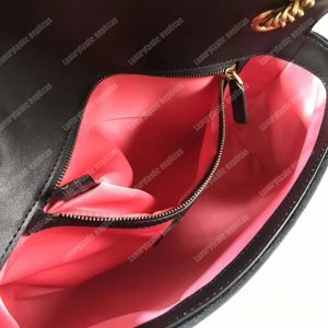 Gucci GG Marmont Medium Velvet Bag Dragon - Image 4