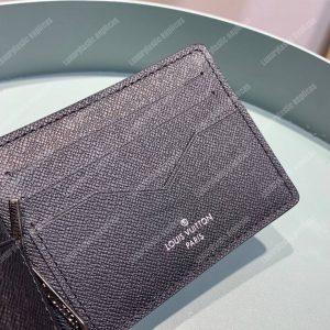 LV Pince Wallet Damier Graphite Canvas Gray - Image 8