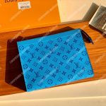 LV Pochette Voyage MM Blue