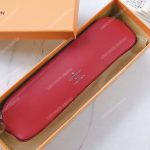 LV Pencile Pouch Elizabeth Red
