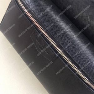 LV Outdoor Messenger PM Taiga Leather Noir - Image 10