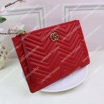 Gucci GG Marmont Pouch Red