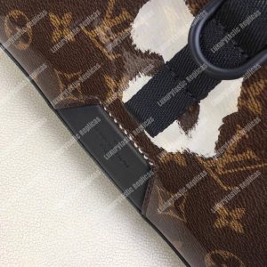 LV Messenger PM Monogram Glaze - Image 9