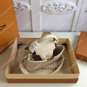 LV Capucines BB Vanile Ivory - Image 6